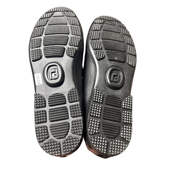 Men's NWOB Foot Joy Black Slip On Loafer Sz 10.5 - Picture 5 of 5